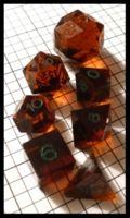 Dice : Dice - DM Collection - Armory Root Beer Transparent 2nd Generation A Set